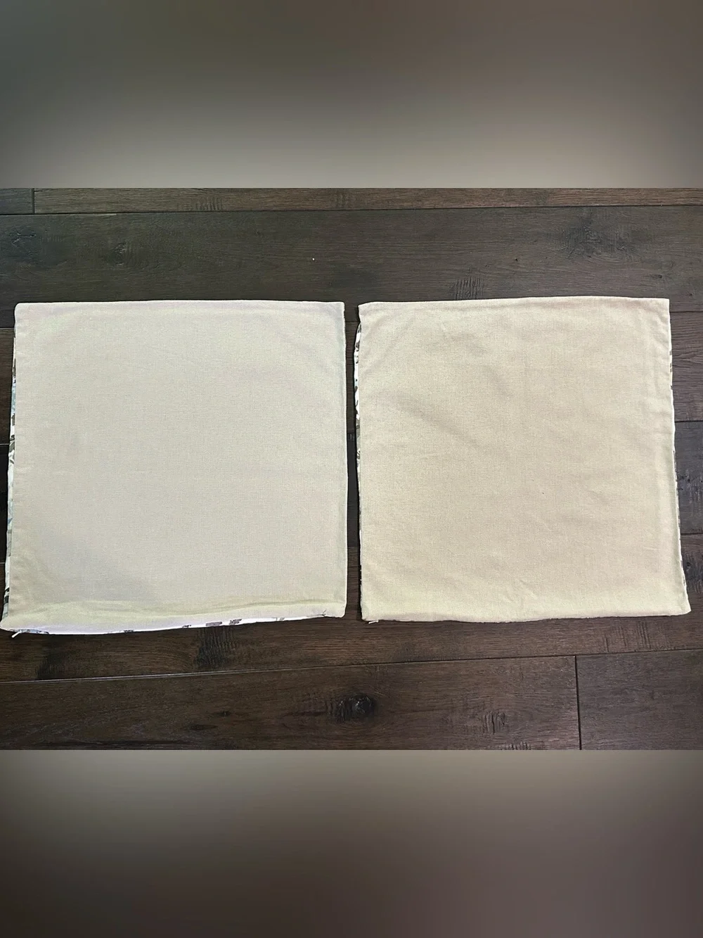 Pottery Barn Floral Pillow Covers 20x20